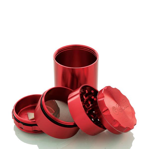 Lucky Goat 5 Piece Grinder / Stash Jar
