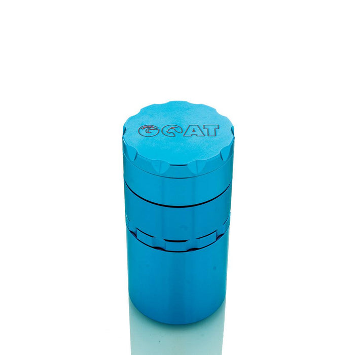 Lucky Goat 5 Piece Grinder / Stash Jar