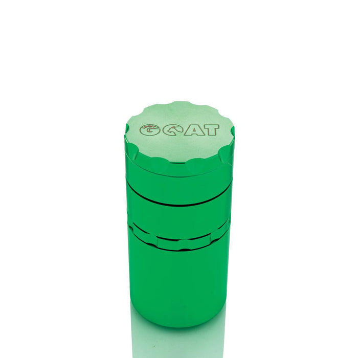 Lucky Goat 5 Piece Grinder / Stash Jar