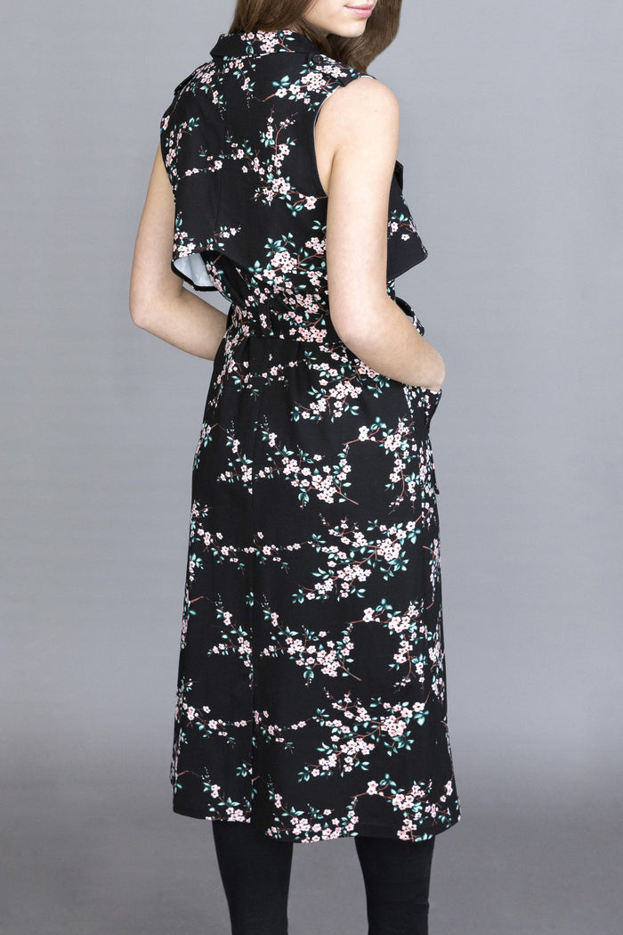 Mackenna Floral Vest