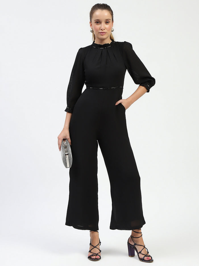 Madame Black Jump Suits