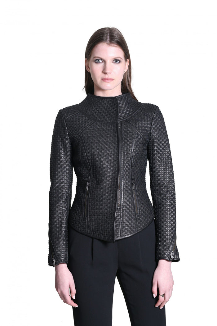 Madison Basket Weave Jacket