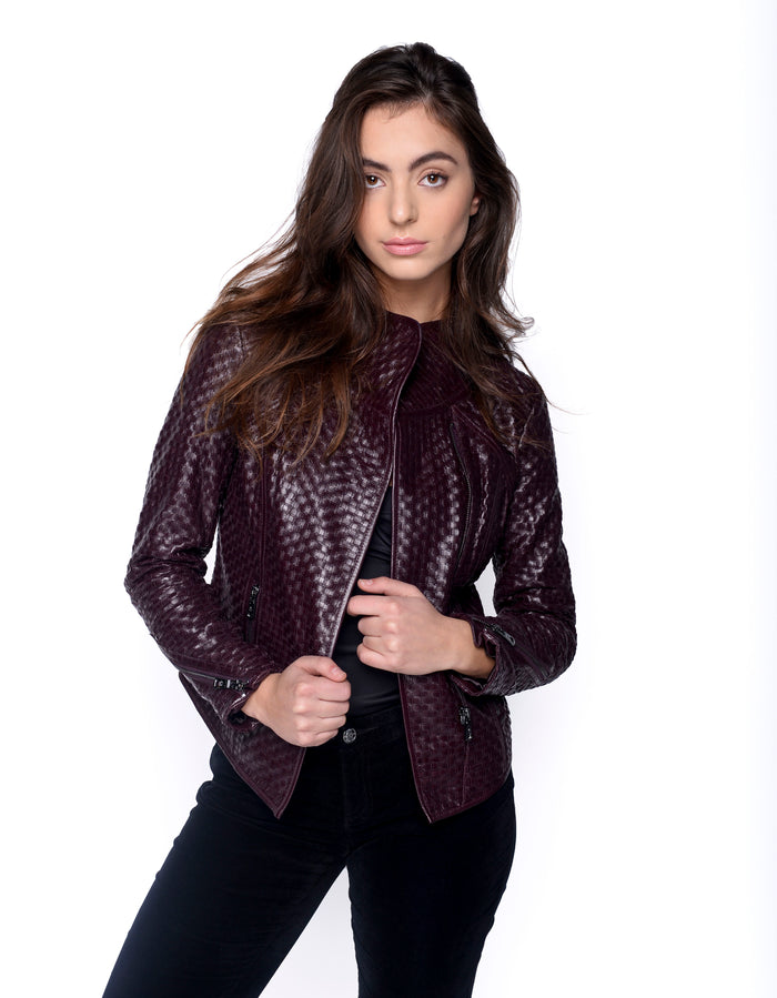 Madison Basket Weave Jacket