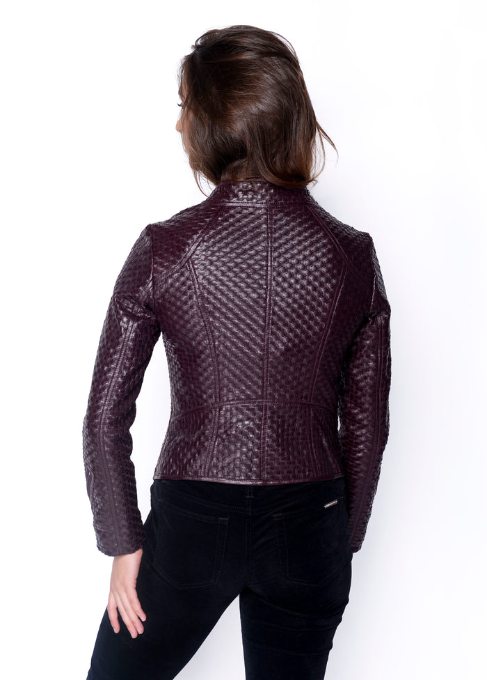 Madison Basket Weave Jacket