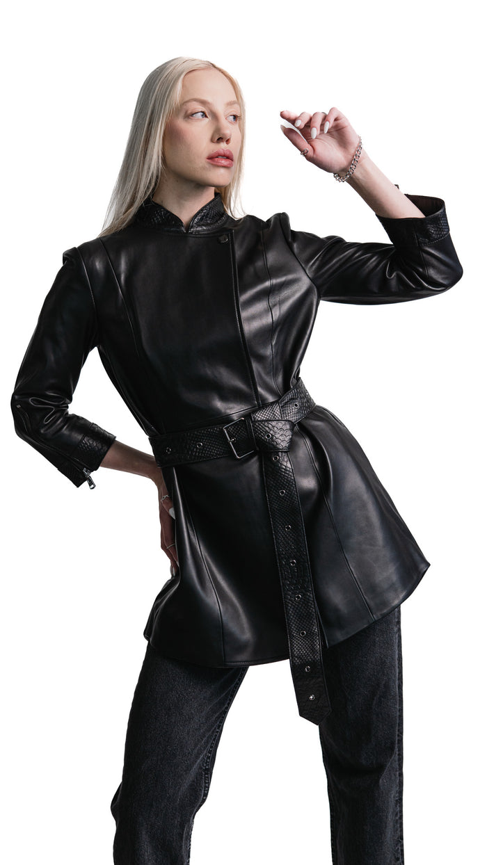 Madonna Blazer with Gold buttons