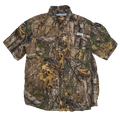 Magellan Sportswear Realtree Camo Fishing Shirt - Large - Army & Outdoors - Field Shirts