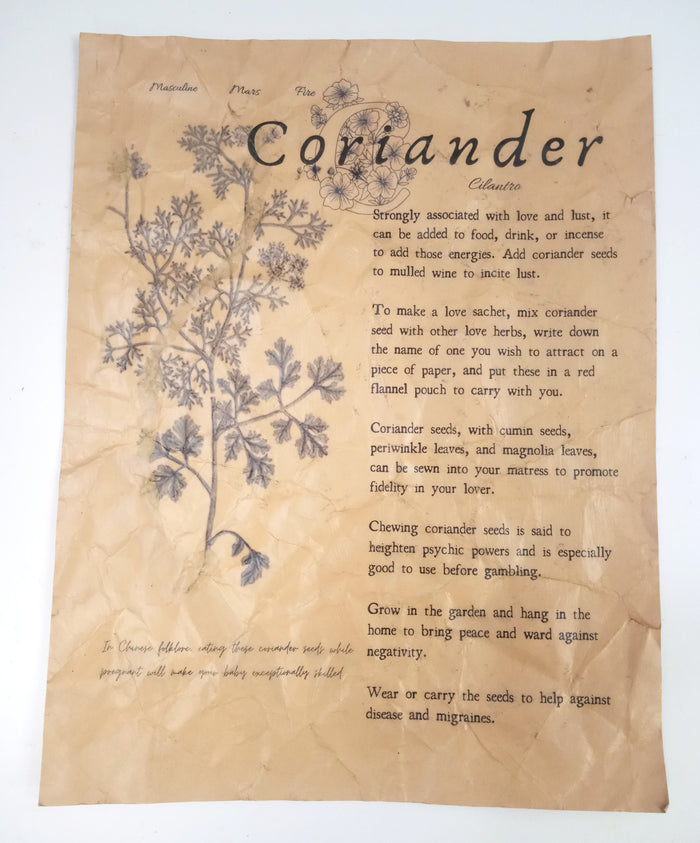Coriander / Distressed