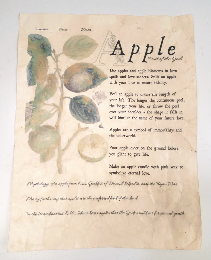 Apple / Distressed