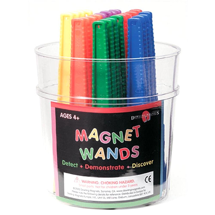 Magnetic Wands - Set of 24 in Bucket