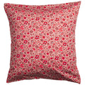 Magnolia Cotton Euro Pillowcase Set - Poppy