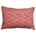 Magnolia Cotton Pillowcase Set - Poppy Standard