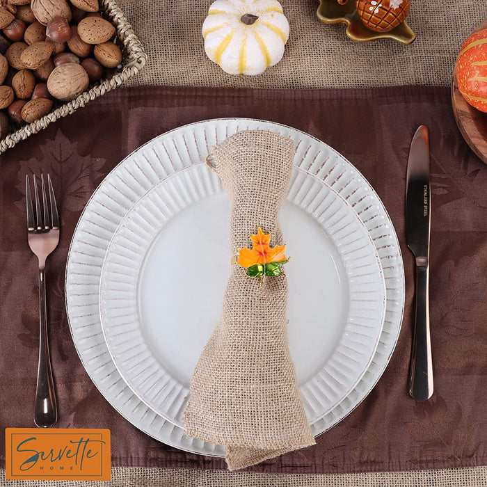 Maple Leaf Napkin Rings