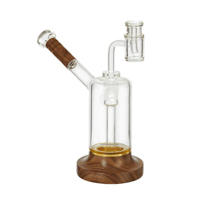 Marley Natural Glass and Walnut Riggler Dab Rig