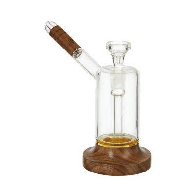Marley Natural Glass and Walnut Riggler Dab Rig