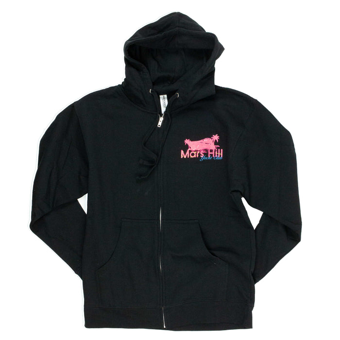 Mars Hill Yacht Club Zip-Up