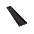 Matte Black 1500mm Tile Insert Floor Waste - Acqua Bathrooms