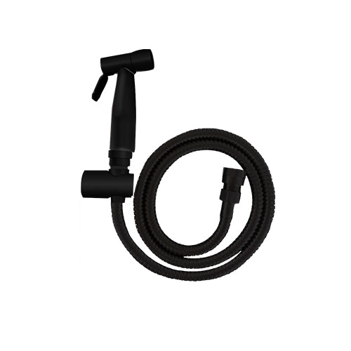 Matte Black Trigger Spray Bidet - Acqua Bathrooms