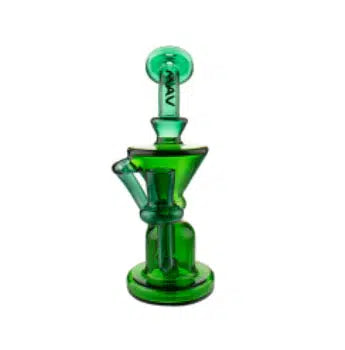 MAV Glass 7.5" Mini Humboldt Recycler Dab Rig - 6 Colors