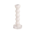 Med Wht Resin Taper Holder