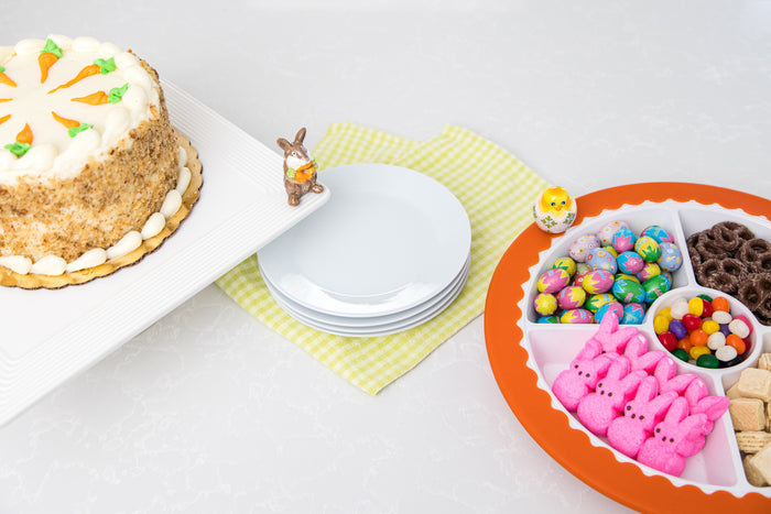 PREORDER - Melamine Divided Dish