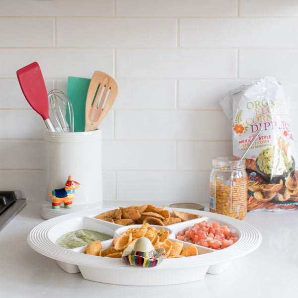 Melamine Divided Dish Updated