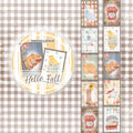 Memory Place - Washi Tape - Hello Fall. High quality Japanese made washi tape! 0.59" x 16ft Available at Embellish Away located in Bowmanville Ontario Canada.