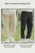 Men Summer Combo Set-Front
