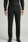 Premium Black Formal Pant-Front