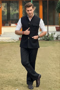 MenHunterJacketBlackDVY-Front