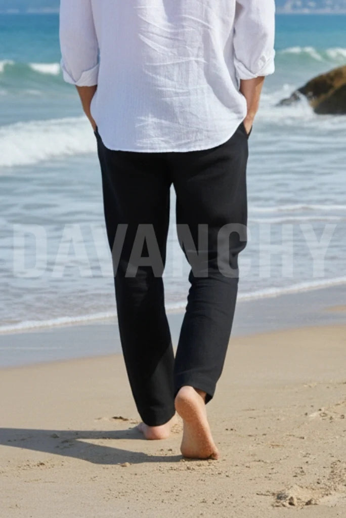 Beach wear pant for men-Back