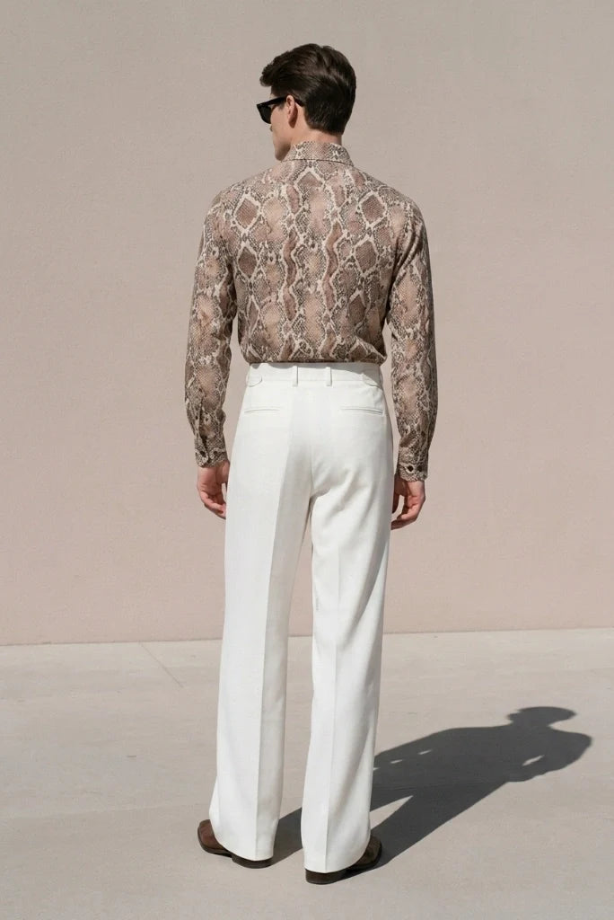Flared Bootcut Fit-Back