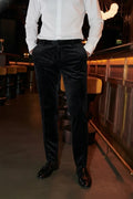 Men's Velvet Formal Premium Pant-Front