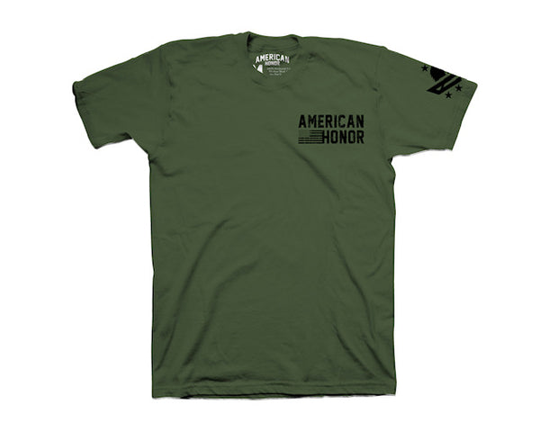 Men's Harmless Green Shirt: Features

6 oz