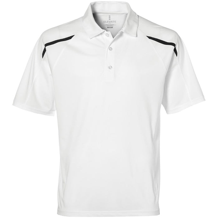 Mens Nyos Golf Shirt - White