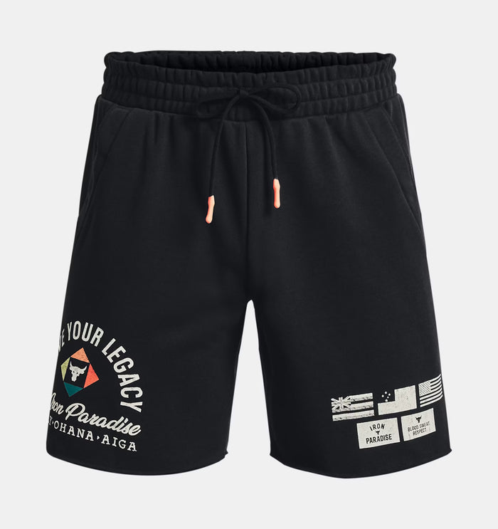 Men's Project Rock Heavyweight Terry Shorts 1377439-001