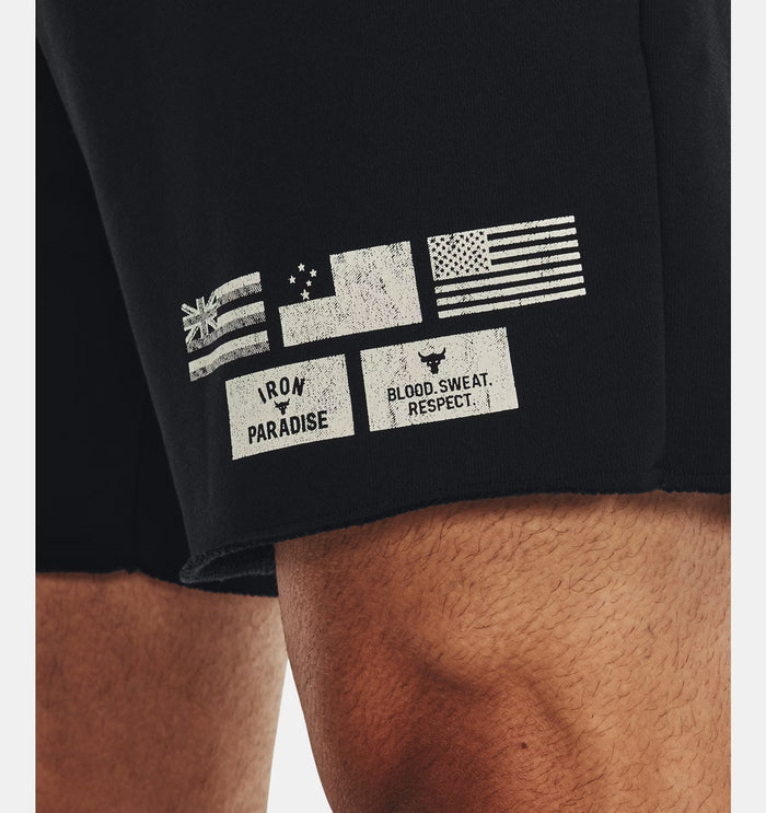 Men's Project Rock Heavyweight Terry Shorts 1377439-001