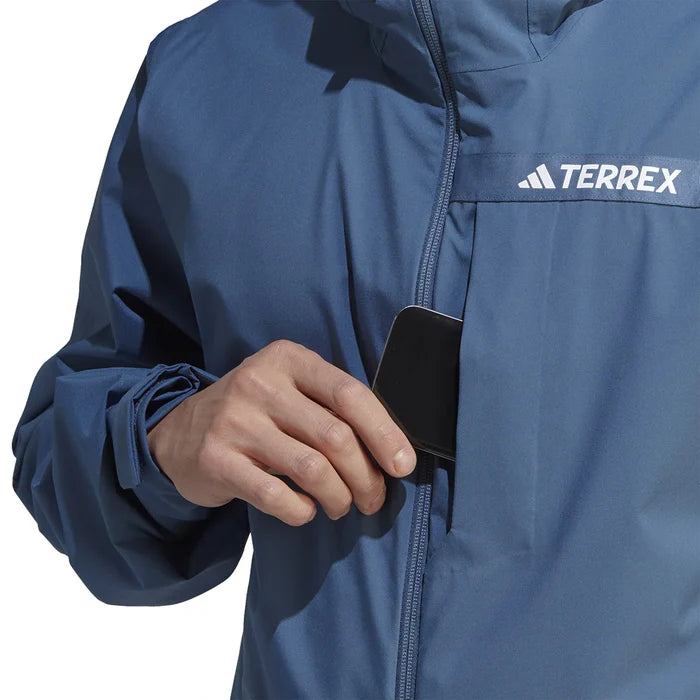 Men's TERREX Multi RAIN.RDY 2.5-Layer Rain Jacket HZ9264