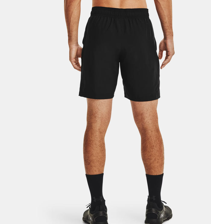 Men's UA Woven Graphic Wordmark Shorts 1361433-001