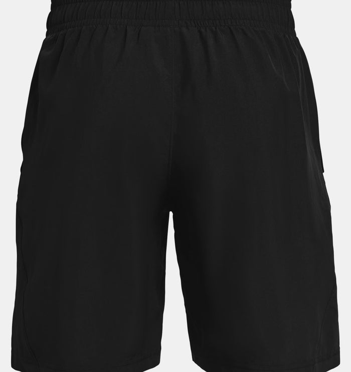 Men's UA Woven Graphic Wordmark Shorts 1361433-001