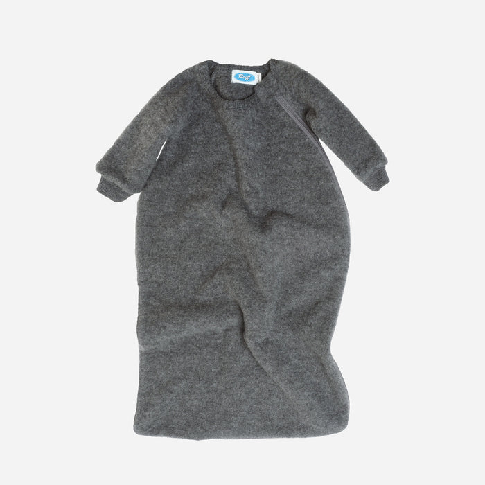 Merino Wool Fleece LS Sleeping Bag  - Slate