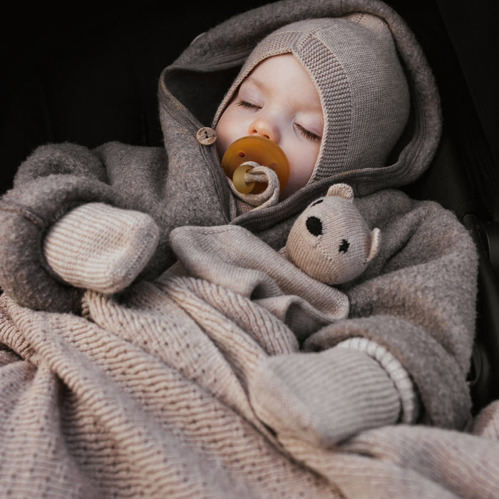 Merino Wool Tokki Teddy Comforter - Sand