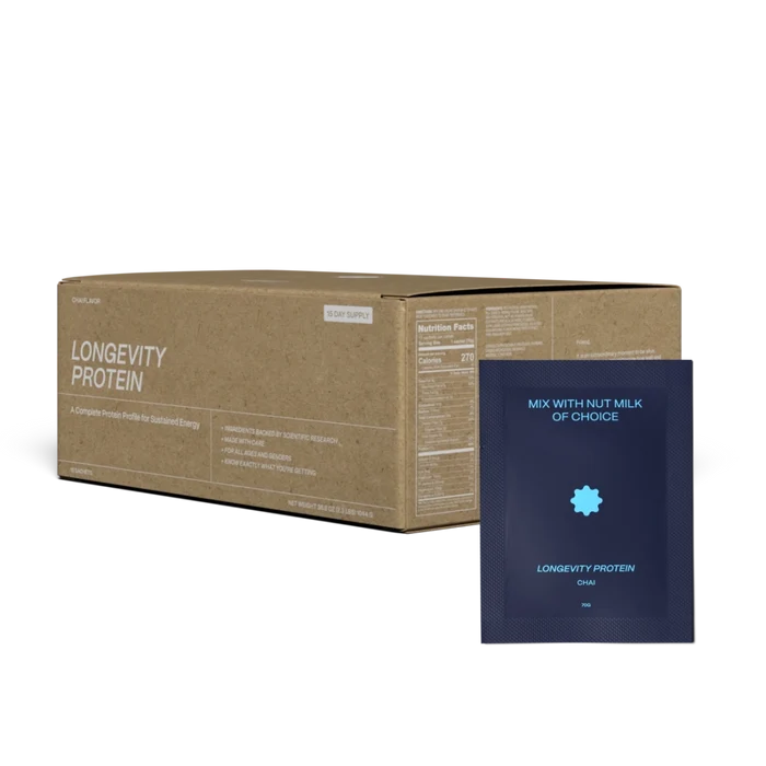 Metabolic protein single serve travel packs #chai_15-travel-packs