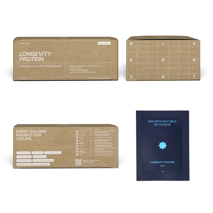 Metabolic protein single serve travel packs #chai_30-travel-packs