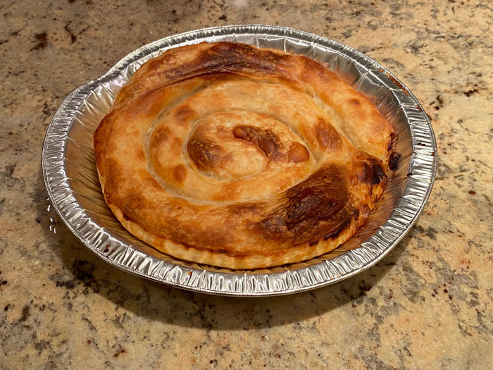 MezeHub HOMEMADE BUREK with Cheese / SIRNICA Svjeze Napravljena 30oz (850g) - MezeHub