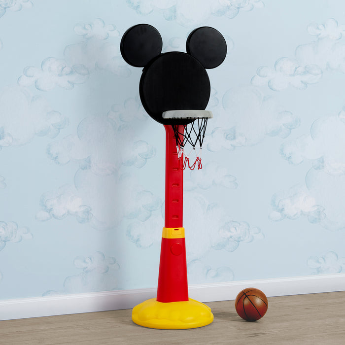TY86625MM 1054 plastic basketball hoop mickey lifestyle 101