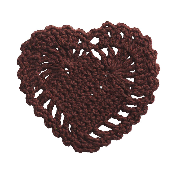 Millie Crochet Coaster - Sienna