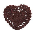 Millie Crochet Coaster - Sienna