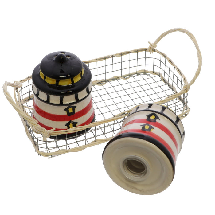 nautical salt and pepper shakers