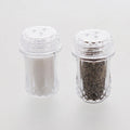 Mini Salt and Pepper Shaker Crystal Look