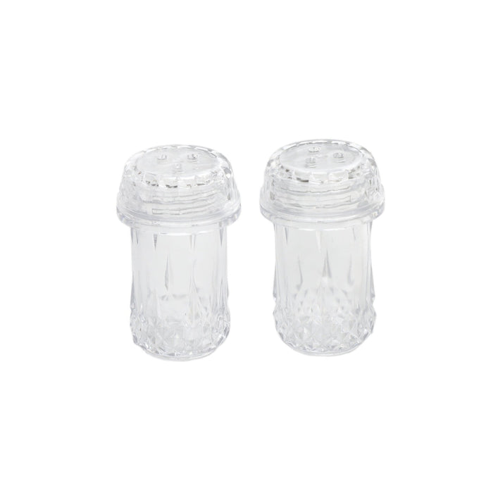 Mini Salt and Pepper Shaker Crystal Look
